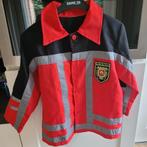 BRANDWEERPAK maat 128, Ophalen of Verzenden, Gebruikt, 122 t/m 128, Jongen of Meisje