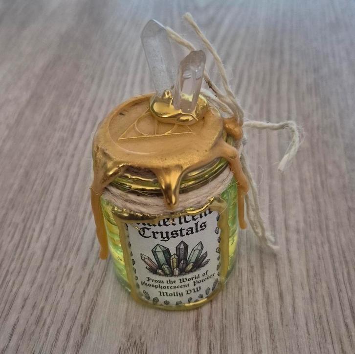 Potion / potion ingrediënt : Maleficent Crystals, Verzamelen, Harry Potter, Zo goed als nieuw, Overige typen, Ophalen of Verzenden