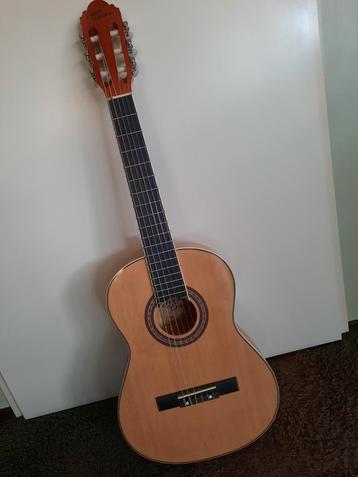 Javier Enriques CAG-40 3/4 Natural klassieke gitaar  