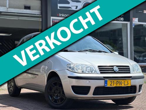 Fiat Punto 1.2 Automaat Airco Nw DistributieRiem NAP, Auto's, Fiat, Bedrijf, Te koop, Punto, ABS, Airbags, Airconditioning, Centrale vergrendeling