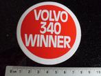 sticker volvo 340 winner vintage, Verzamelen, Stickers, Auto of Motor, Zo goed als nieuw, Verzenden