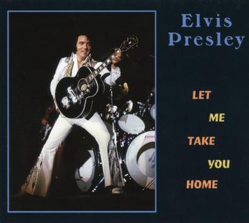 Elvis Presley cd let me take you home digipack Live Memphis  beschikbaar voor biedingen