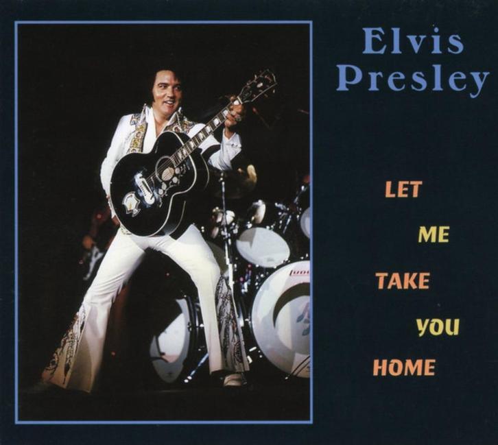 Elvis Presley cd let me take you home digipack Live Memphis, Cd's en Dvd's, Cd's | Pop, Zo goed als nieuw, 1960 tot 1980, Ophalen of Verzenden