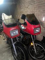 2x Yamaha FJ600, Ophalen