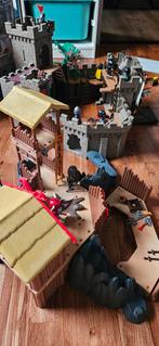 Playmobil viking en ridder kasteel/draak/Koets /ei, Kinderen en Baby's, Speelgoed | Playmobil, Ophalen of Verzenden, Complete set