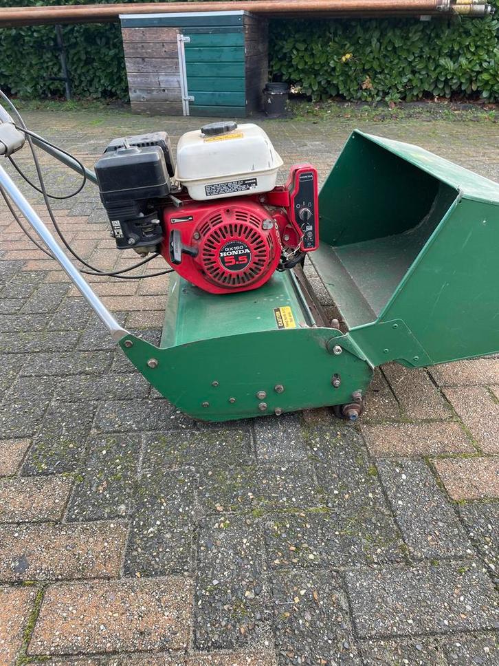 Masport Kooimaaier, Tuin en Terras, Grasmaaiers, Gebruikt, Benzine-grasmaaier, 40 t/m 49 cm, Kooimesmaaier, Opvangzak, Ophalen