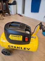 STANLEY Compressor - Mobiel & Olievrij, Doe-het-zelf en Verbouw, Compressors, Mobiel, Gebruikt, 6 tot 10 bar, Ophalen of Verzenden