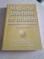 Magische krachten en rituelen - cassandra Eason, Ophalen of Verzenden, Zo goed als nieuw, Meditatie of Yoga, Instructieboek