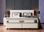 Boxspring Teddy nu in onze showroom !!, Ophalen, Wit, 200 cm, 160 cm