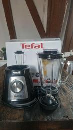 Zwarte glazen blender van Tefal, Ophalen of Verzenden, Zo goed als nieuw, Blender