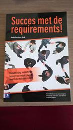 Succes met de requirements!, Ophalen of Verzenden, Zo goed als nieuw, Overige niveaus, Nederlands