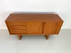 Vintage dressoir uniek!, Verzenden, Zo goed als nieuw, 25 tot 50 cm, 150 tot 200 cm