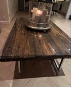 Originele Richmond kensington eettafel,Salon tafel,Sidetable, Ophalen, Gebruikt, 100 tot 150 cm, 50 tot 75 cm