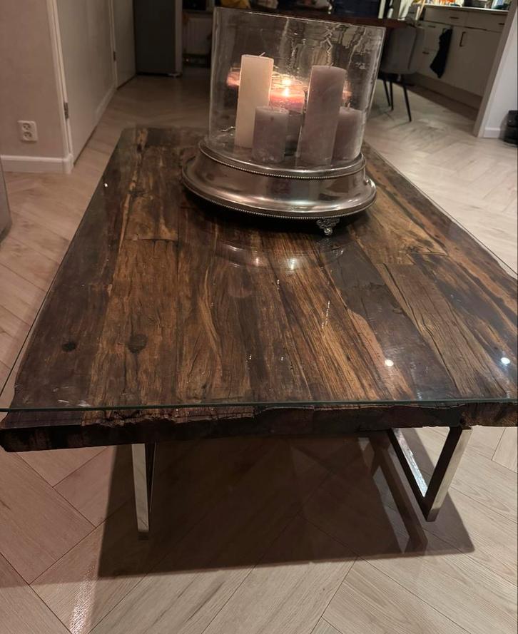 Originele Richmond kensington eettafel,Salon tafel,Sidetable, Huis en Inrichting, Tafels | Salontafels, Gebruikt, 50 tot 75 cm