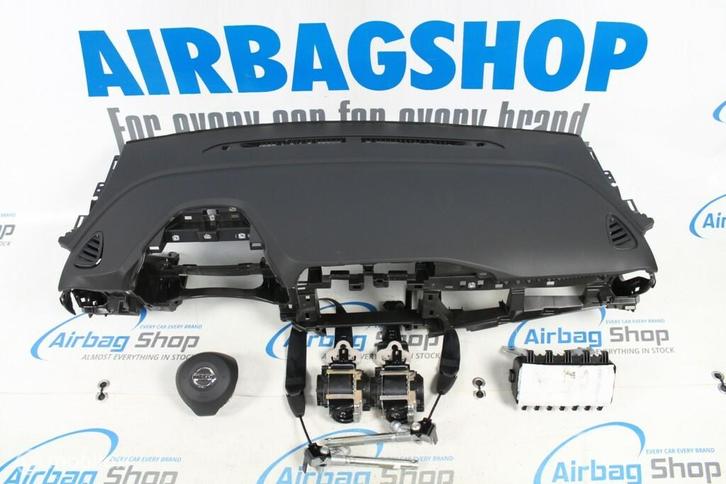 Airbag set - Dashboard Nissan Micra K14 (2017-heden), Auto-onderdelen, Dashboard en Schakelaars, Gebruikt, Ophalen of Verzenden