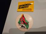 Groningen stickers, Ophalen of Verzenden, Zo goed als nieuw