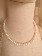 Echte parels ketting, Sieraden, Tassen en Uiterlijk, Kettingen, Ophalen of Verzenden, Gebruikt, Overige materialen
