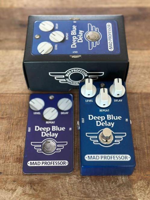 Mad Professor Deep Blue Delay, Muziek en Instrumenten, Effecten, Zo goed als nieuw, Delay of Echo, Ophalen of Verzenden