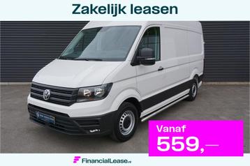 Volkswagen Crafter 140PK L3H3/L2H2 Apple Carplay Camera Trek beschikbaar voor biedingen