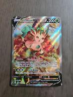 Leafeon V 167/203 Evolving skies Pokemonkaart, Ophalen of Verzenden, Nieuw, Losse kaart, Foil