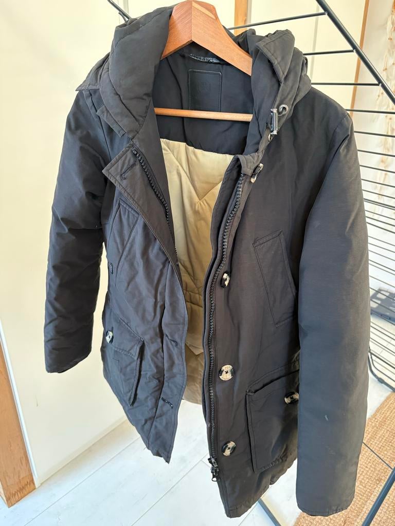 Airforce winterjas meisjes maat 14 - Zwart, Ophalen of Verzenden, Gebruikt, Meisje, Jas