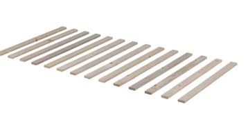 Lattenbodem of latten woood bed base 700305 - nieuw 200x140 beschikbaar voor biedingen