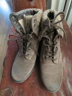 Dames laarsjes Hush Puppies maat 37 bruin Z.G.A.N., Bruin, Lage of Enkellaarzen, Ophalen of Verzenden, Zo goed als nieuw