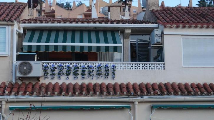 Te huur mooi 3 kamer appartement in Benidorm, Vakantie, Vakantiehuizen | Spanje, Costa Blanca, Appartement, Stad, 2 slaapkamers