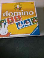 Nijntje  domino Nijntje., Hobby en Vrije tijd, Gezelschapsspellen | Kaartspellen, Drie of vier spelers, Ophalen of Verzenden, Nieuw