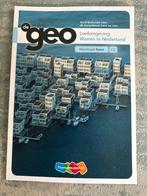 De Geo Leefomgeving - Wonen in Nederland (HAVO), Ophalen of Verzenden, Zo goed als nieuw, HAVO, Aardrijkskunde