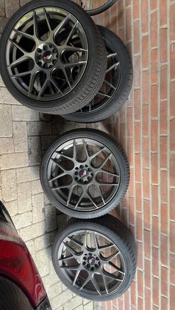 JapanRacing 18” velgen beschikbaar voor biedingen