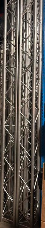 8 stuks Prolyte truss vierkant, 30x30cm, X30V, Muziek en Instrumenten, Licht en Laser, Ophalen, Gebruikt, Overige typen