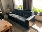 Natuzzi 2+3 leren bankstel met relaxfunctie, Huis en Inrichting, Banken | Bankstellen, Gebruikt, Ophalen of Verzenden, Rechte bank