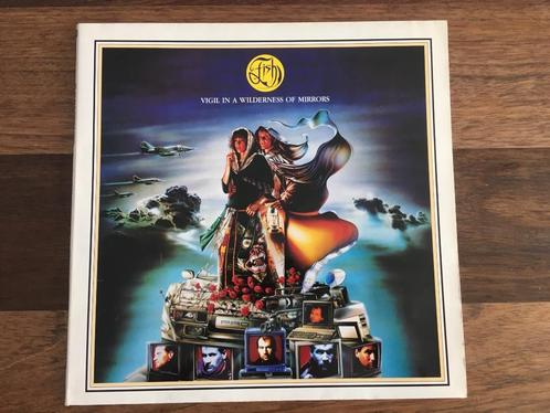 Vinyl LP Fish Vigil In A Wilderness Of Mirrors V2 CORRECT, Cd's en Dvd's, Vinyl | Rock, Gebruikt, Progressive, 12 inch, Ophalen of Verzenden