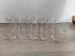 Kristallen Glazen Set - Borrel, Groot & Klein, Ophalen, Glas of Glazen, Effen, Glas