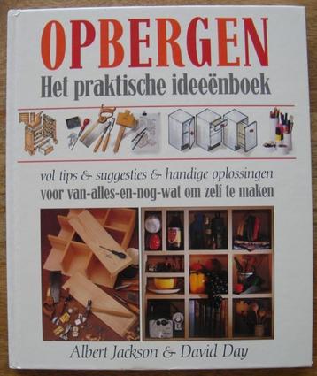 Opbergen - het praktische ideeënboek - A. Jackson & D. Day beschikbaar voor biedingen