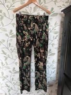 Tramontana zwart groen beige broek travelstof small 36, Tramontana, Zwart, Ophalen of Verzenden, Zo goed als nieuw