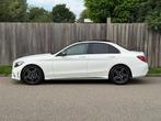 Mercedes-Benz C-klasse 180 AMG Panoramadak|360|Sfeerverlicht, Wit, Bedrijf, Sedan, C-Klasse