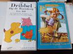 VHS Dribbel en Pippi, Gebruikt, Alle leeftijden, Kinderprogramma's en -films, Overige typen