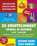 ZO Snuffelmarkt 26 okt Amsterdam Zuidost Bijlmer Flea Market, Ophalen, Gebruikt