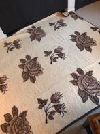 Mooi zware VINTAGE MERINO schapen vacht wollen/deken 2 pers, Huis en Inrichting, Ophalen, Zo goed als nieuw