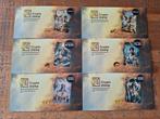 Crypto stamp set mythische helden, complete set, Postzegels en Munten, Ophalen of Verzenden, Overige landen