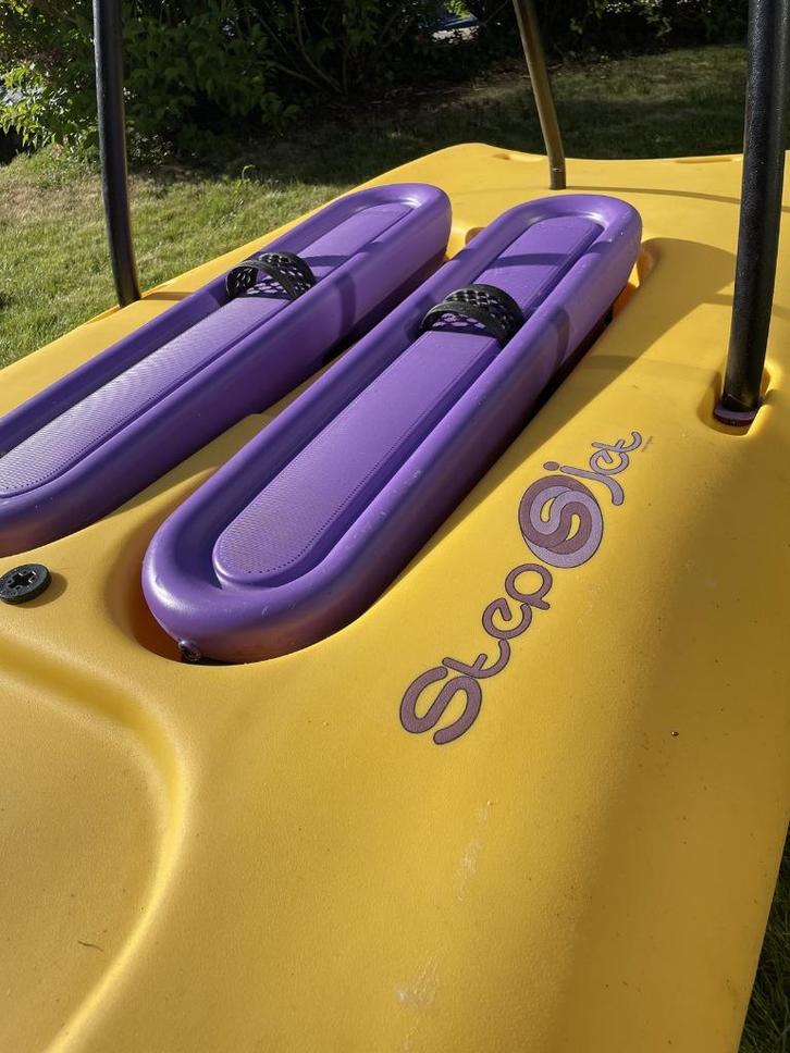 Step-Jet waterstep (nauwelijks gebruikt), Watersport en Boten, Suppen, Zo goed als nieuw, SUP-accessoire, Ophalen