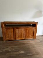 Houten dressoir, Ophalen, 150 tot 200 cm, Eikenhout, Modern/klassiek