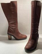 DUO Boots Duo design laarzen hoge hakken wijde schacht 39, Kleding | Dames, Schoenen, Hoge laarzen, Bruin, Ophalen of Verzenden