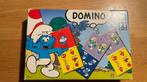 Smurfen Domino Spel, Een of twee spelers, Ophalen of Verzenden, Gebruikt