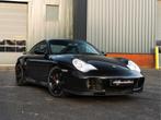 Porsche 911 3.6 Coupé Turbo (bj 2000, automaat), Auto's, Oldtimers, Automaat, 4 stoelen, Zwart, Leder