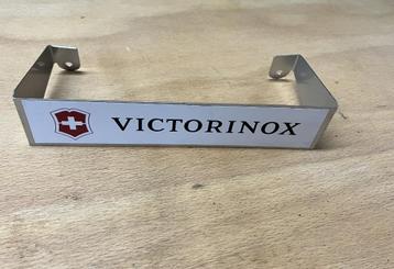 Victorinox RVS merkschild, embleem, reclame beschikbaar voor biedingen