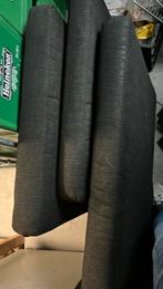 Lounche  kussens. En 2 grijzen lounche  banken, Ophalen, Overige materialen, Gebruikt, Meer dan 8 zitplaatsen