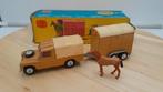 Corgi Toys Giftset No 2: Land Rover with Horsebox, Corgi, Auto, Corgi, Ophalen of Verzenden